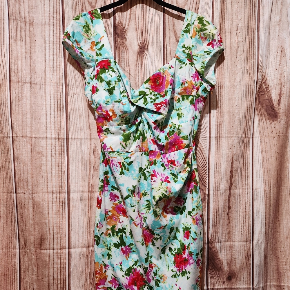 Stop staring Alecia Estrada pencil dress